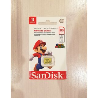 SanDisk - 任天堂 スイッチ 推奨  マイクロsdカード 256GB サンディスク