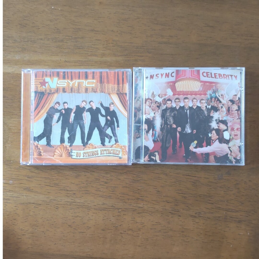 NSYNC アルバム2枚セット エンタメ/ホビーのCD(ポップス/ロック(洋楽))の商品写真