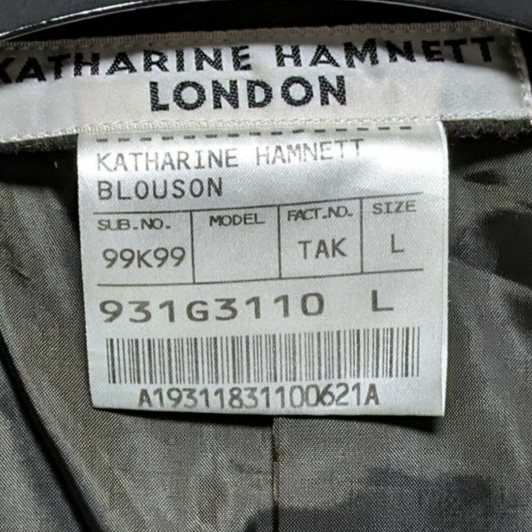 KATHARINE HAMNETT(キャサリンハムネット)のステンカラーコート キャサリンハムネットロンドン メンズのジャケット/アウター(ステンカラーコート)の商品写真