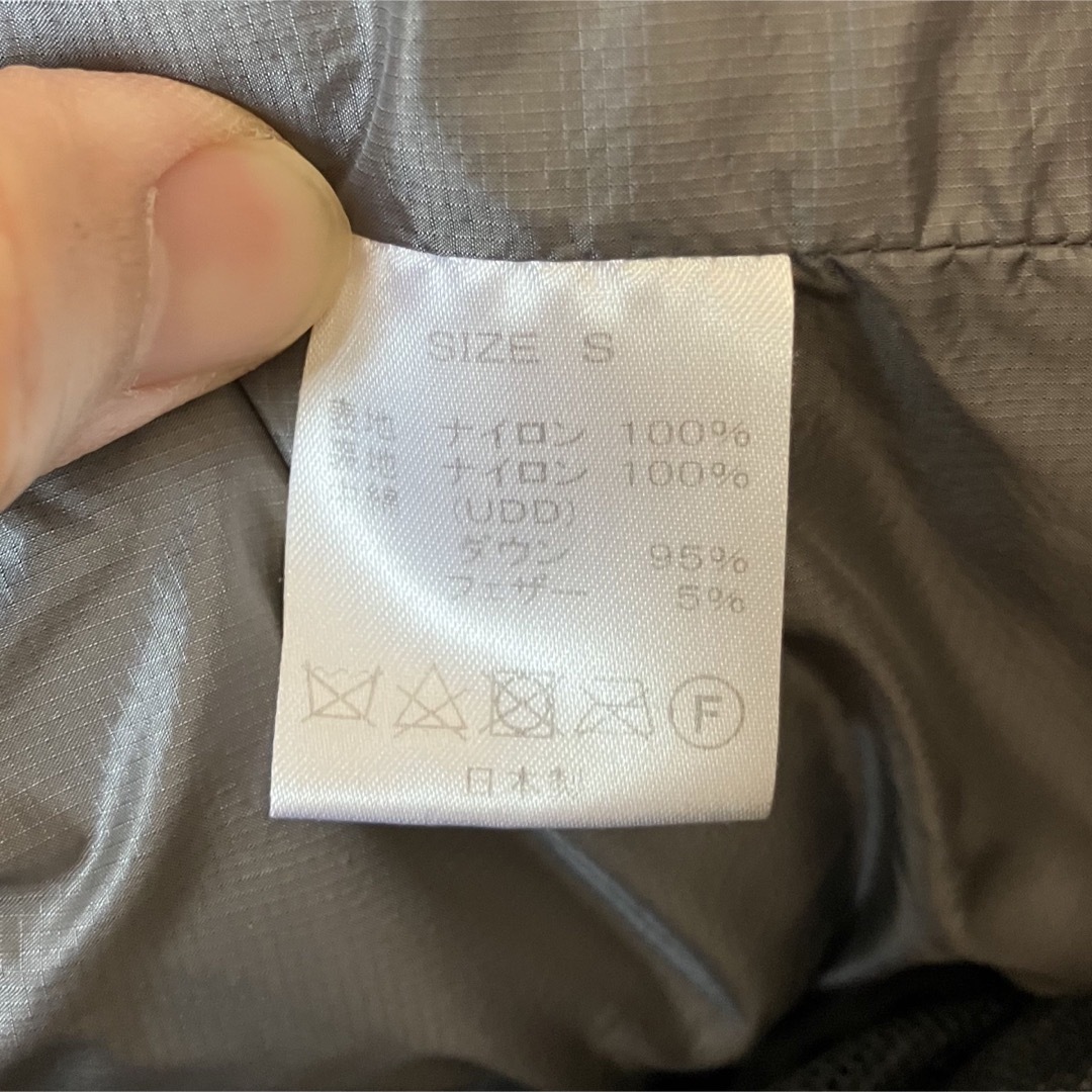 NANGA(ナンガ)のナンガ　ホワイトレーベル　最強ダウン　TYPE 3  クリーニング済 メンズのジャケット/アウター(ダウンジャケット)の商品写真