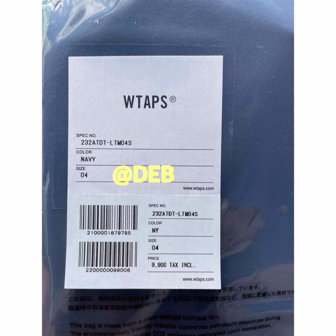 W)taps - WTAPS 2023FW COLLEGE LS TEE NAVY XLサイズの通販 by W)taps - WTAPS 2023FW COLLEGE LS TEE NAVY XLサイズの通販 by