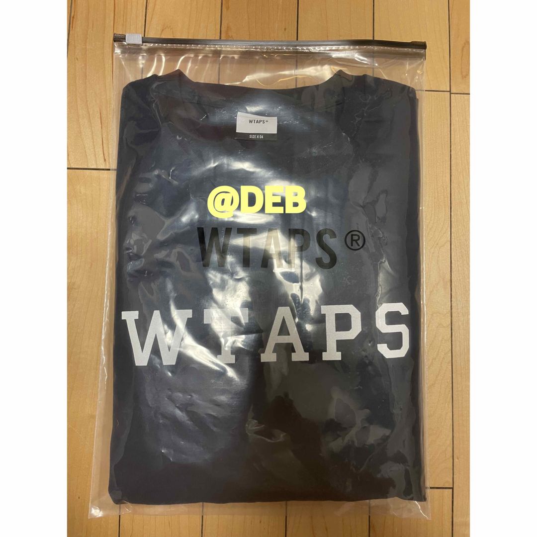 W)taps - WTAPS 2023FW COLLEGE LS TEE NAVY XLサイズの通販 by W)taps - WTAPS 2023FW COLLEGE LS TEE NAVY XLサイズの通販 by