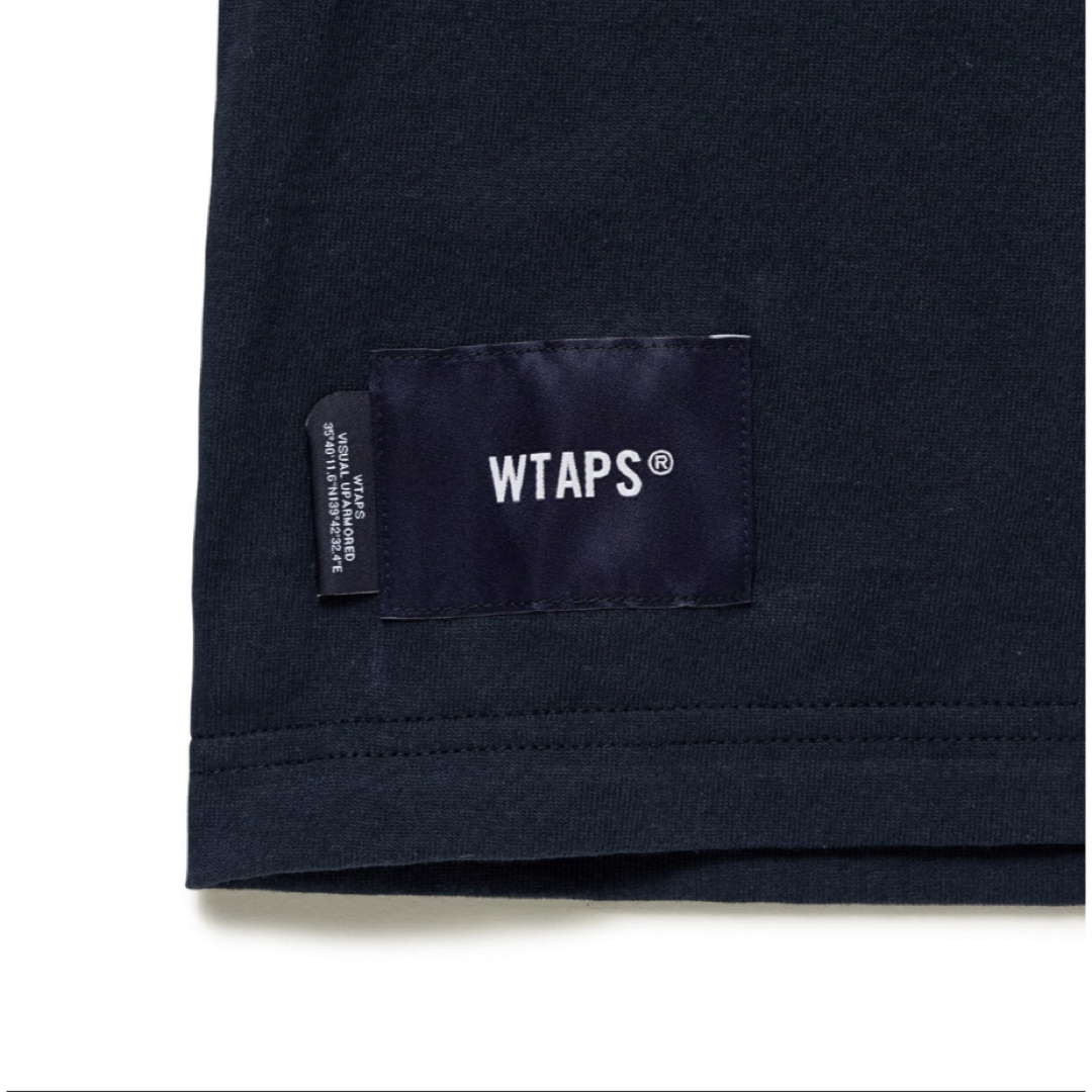 W)taps - WTAPS 2023FW COLLEGE LS TEE NAVY XLサイズの通販 by W)taps - WTAPS 2023FW COLLEGE LS TEE NAVY XLサイズの通販 by