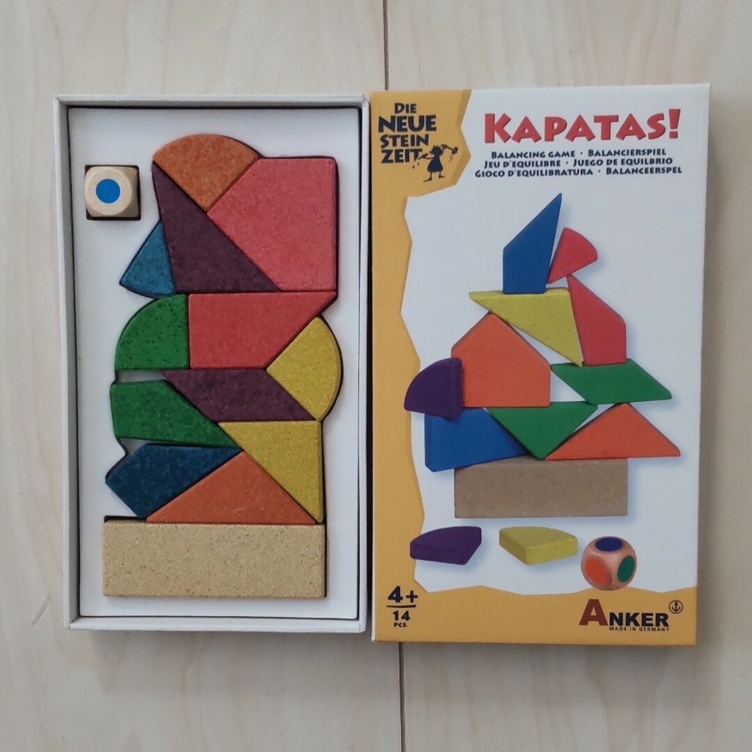 ドイツ製知育ゲーム　バランスゲーム　KAPATAS キッズ/ベビー/マタニティのおもちゃ(知育玩具)の商品写真