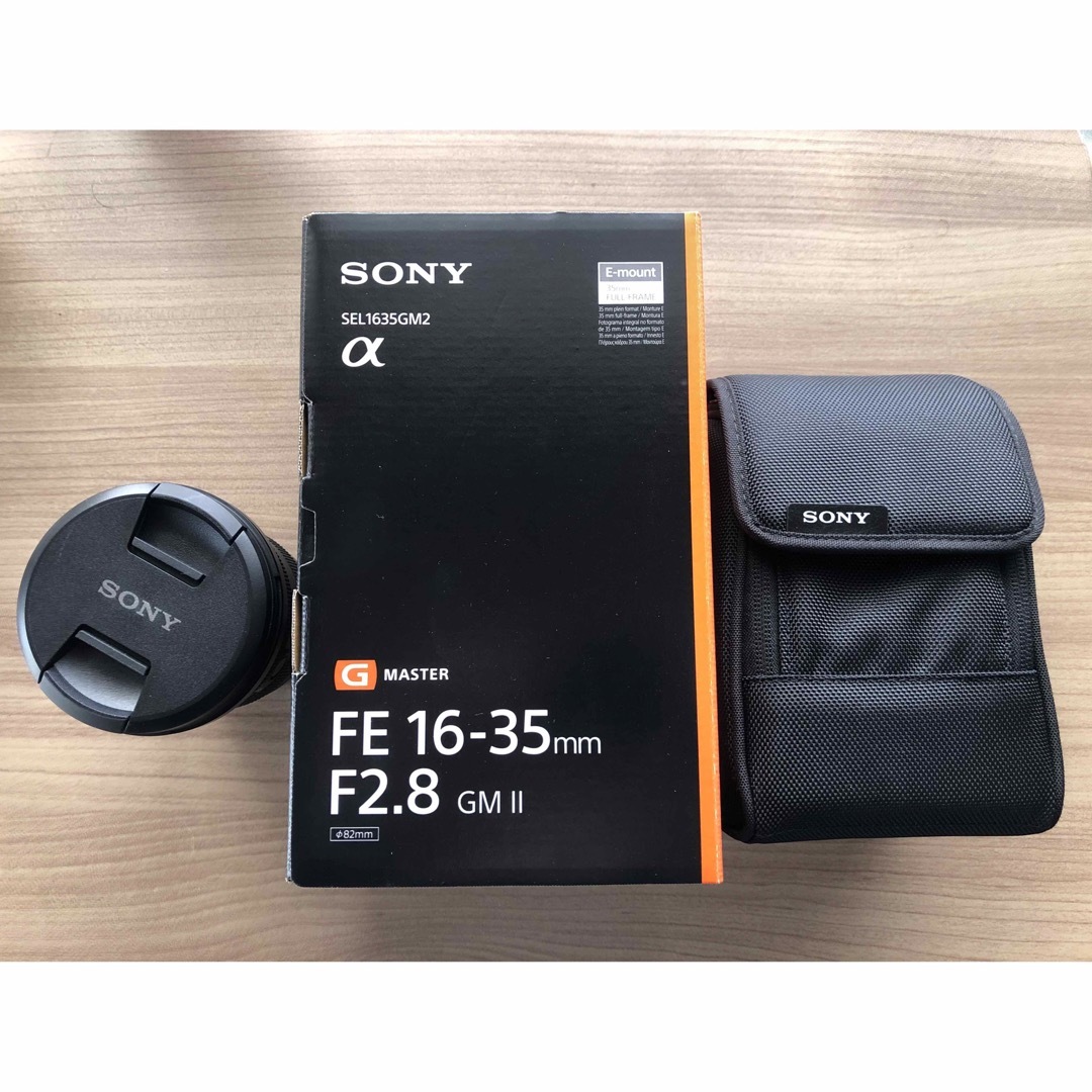 SONY(ソニー)の美品　SONY カメラレンズ FE 16-35F2.8 GM II スマホ/家電/カメラのカメラ(その他)の商品写真