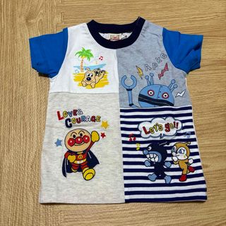 アンパンマンキッズコレクション(ANPANMAN KIDS COLLECTION)の新品未使用　アンパンマン  キッズコレクション　Tシャツ　ダダンダン　マリン(Ｔシャツ)