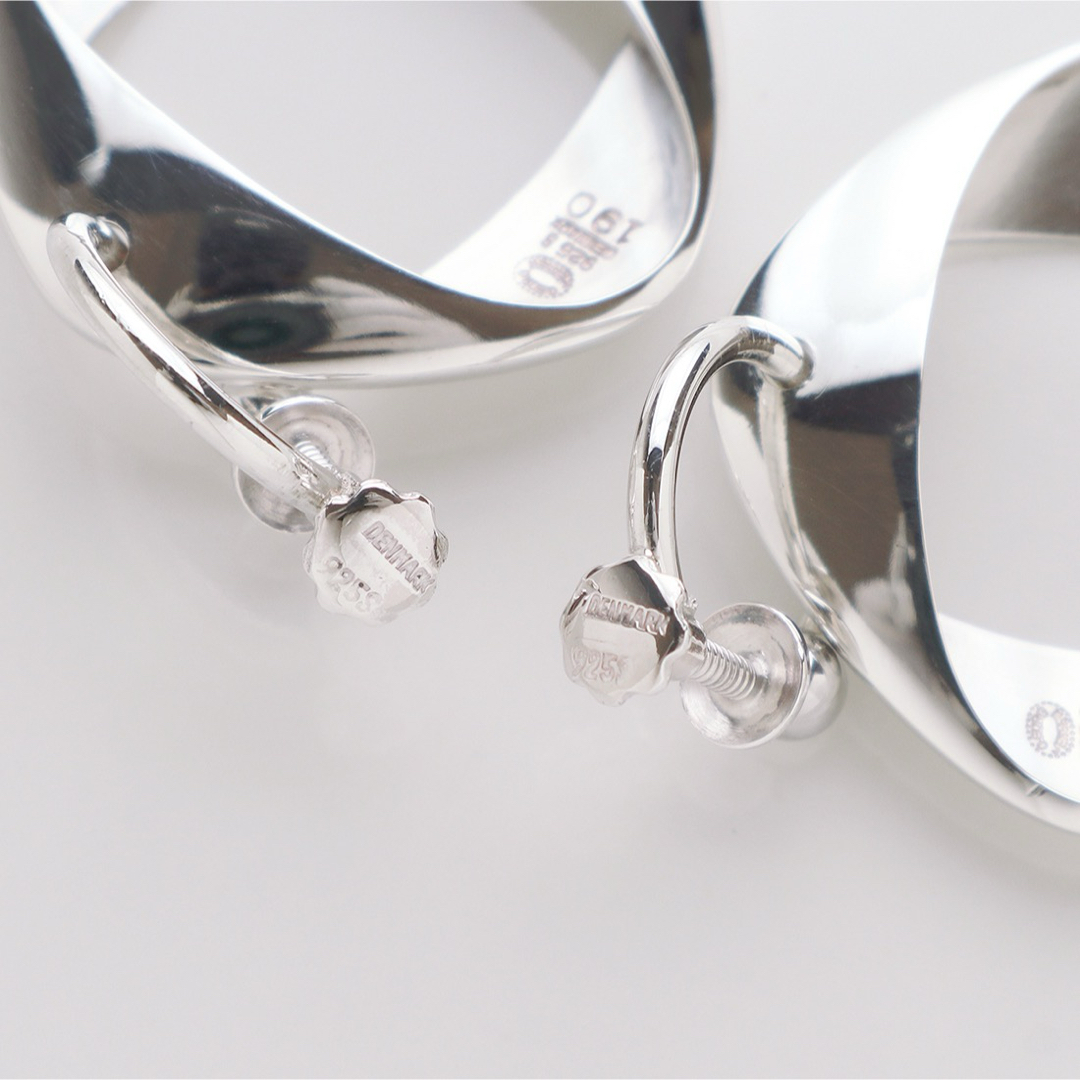 Georg Jensen(ジョージジェンセン)のジョージ ジェンセン ヘニング コッペル 190 シルバー 925S イヤリング レディースのアクセサリー(イヤリング)の商品写真