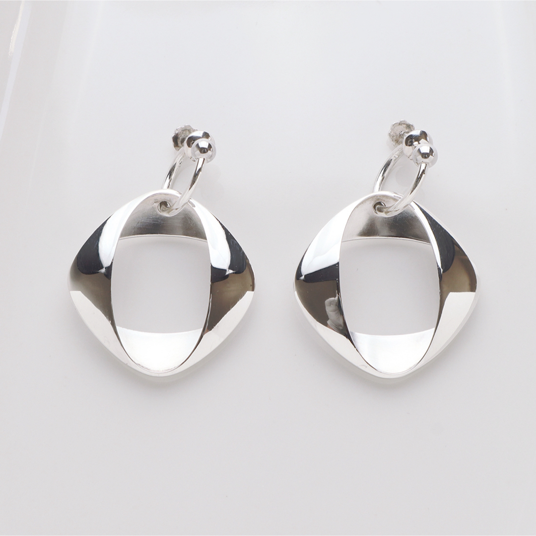 Georg Jensen(ジョージジェンセン)のジョージ ジェンセン ヘニング コッペル 190 シルバー 925S イヤリング レディースのアクセサリー(イヤリング)の商品写真