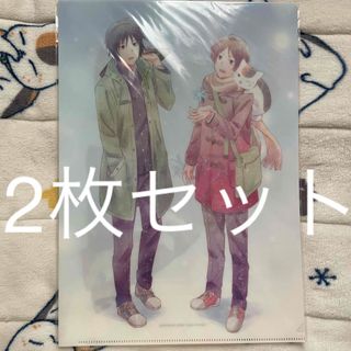 夏目友人帳 劇場版 限定 クリアファイル(クリアファイル)