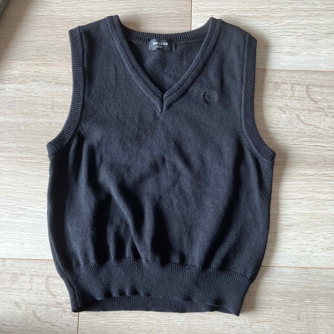 COMME CA ISM(コムサイズム)のCOMME CA ISM ベスト キッズ/ベビー/マタニティのキッズ服男の子用(90cm~)(ニット)の商品写真