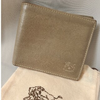 イルビゾンテ(IL BISONTE)のイルビゾンテ　二つ折り財布(折り財布)