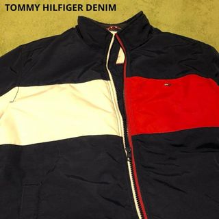 トミーヒルフィガー(TOMMY HILFIGER)のTOMMY HILFIGER DENIM Mサイズ ジャケット、メンズ(ダウンジャケット)