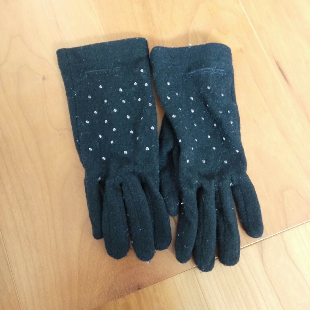 ストール手袋セット レディースのファッション小物(ストール/パシュミナ)の商品写真