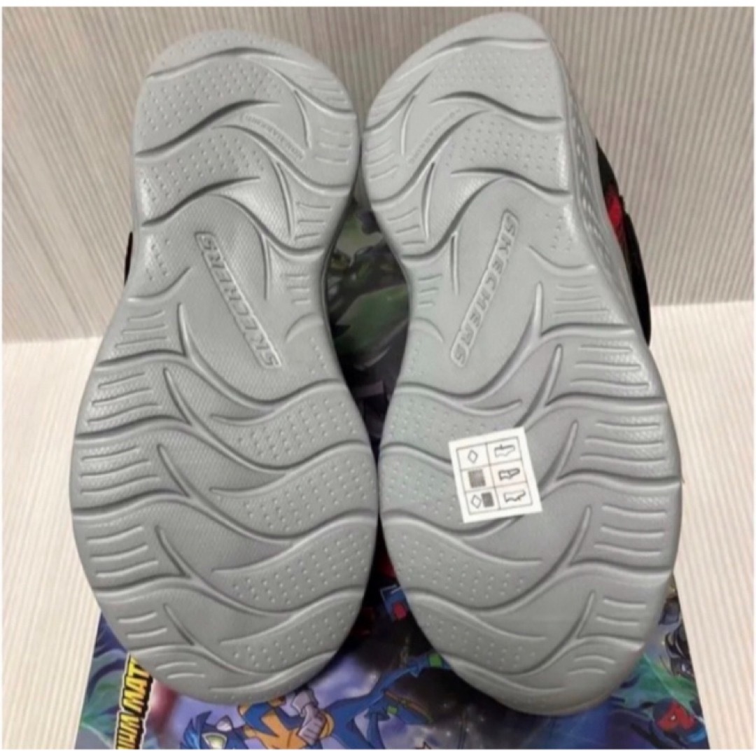 SKECHERS(スケッチャーズ)の送料無料 新品 SKECHERS スナップスプリント ウルトラボルト 19.5 キッズ/ベビー/マタニティのキッズ靴/シューズ(15cm~)(スニーカー)の商品写真