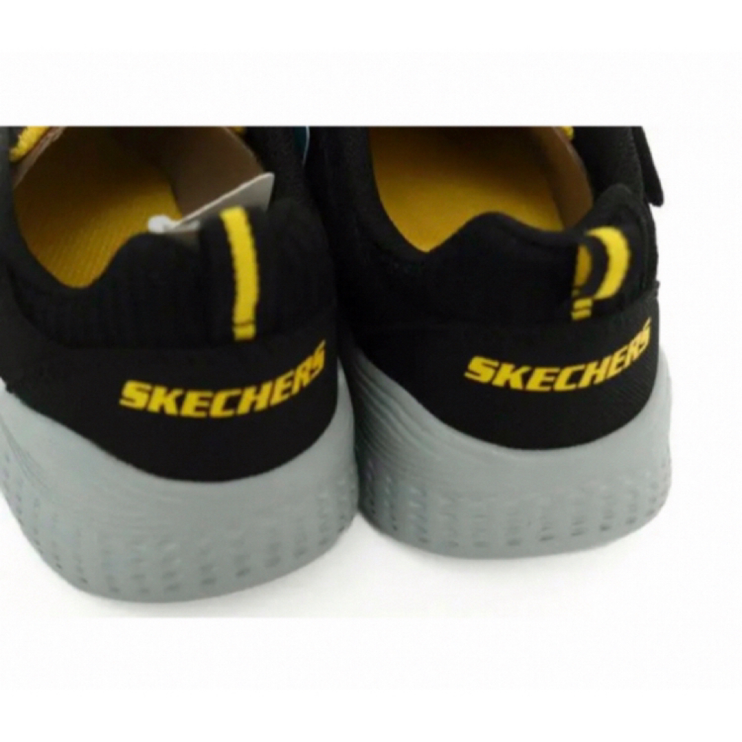 SKECHERS(スケッチャーズ)の送料無料 新品 SKECHERS スナップスプリント ウルトラボルト 19.5 キッズ/ベビー/マタニティのキッズ靴/シューズ(15cm~)(スニーカー)の商品写真