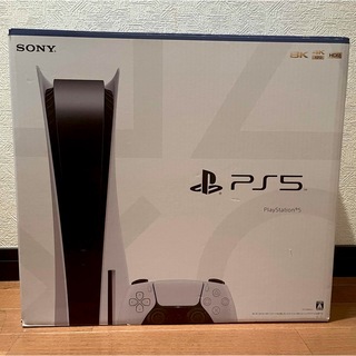 ソニー(SONY)の【美品／おまけ付】SONY PlayStation5 CFI-1200A01(家庭用ゲーム機本体)