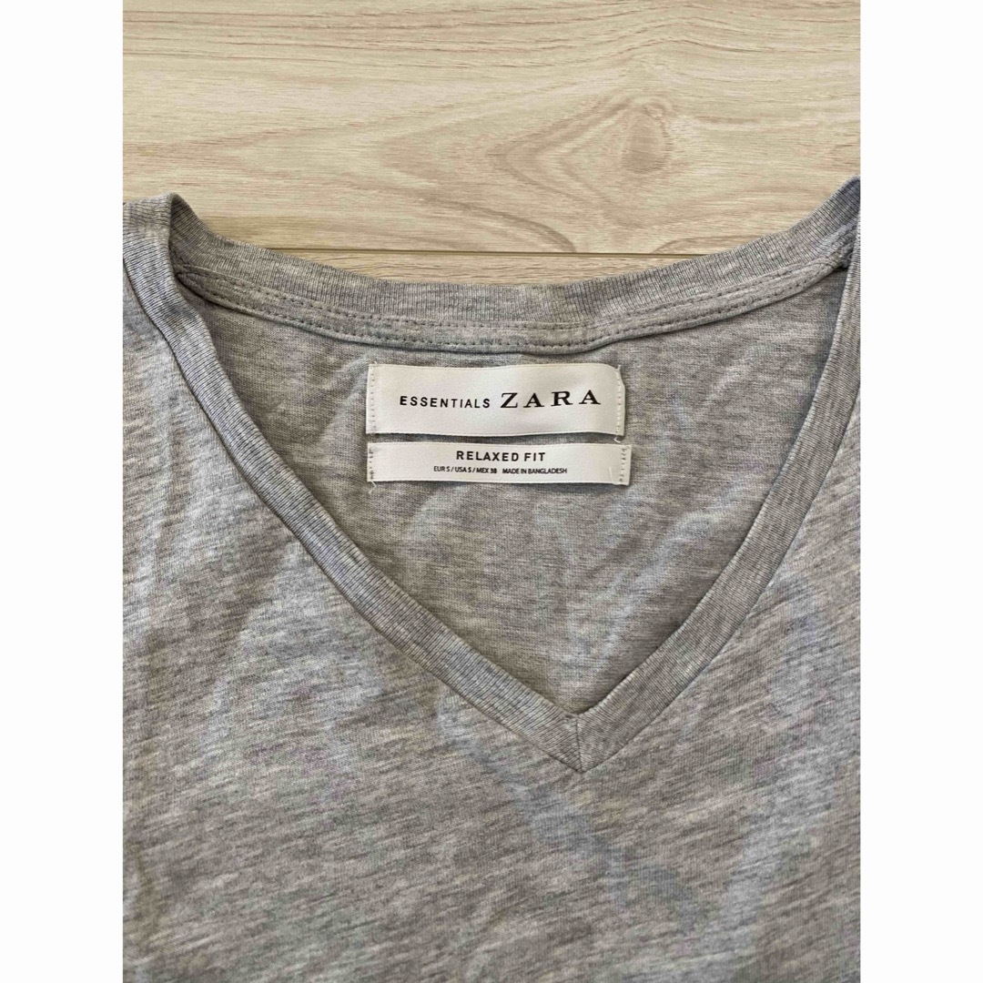 ZARA(ザラ)のZARA／Tシャツ メンズのトップス(Tシャツ/カットソー(半袖/袖なし))の商品写真