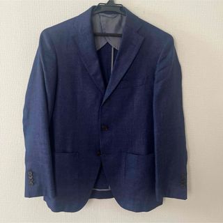 THE SUIT COMPANY - J3018ユニバーサルランゲージ カノニコ生地麻絹