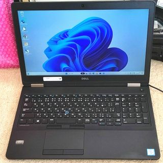 デル(DELL)の薄型/Win11Pro/FullHD15.6/500GB/16GB/Office(ノートPC)