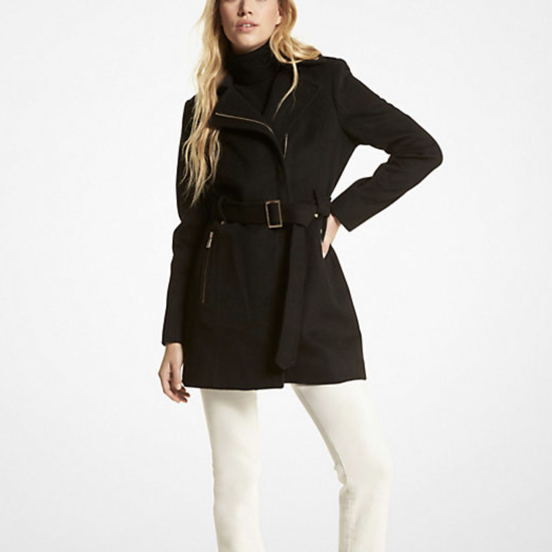 MICHAEL KORS - 【新品】大幅値下/マイケルコース ウールコート MICHAEL KORS - 【新品】大幅値下/マイケルコース ウールコート