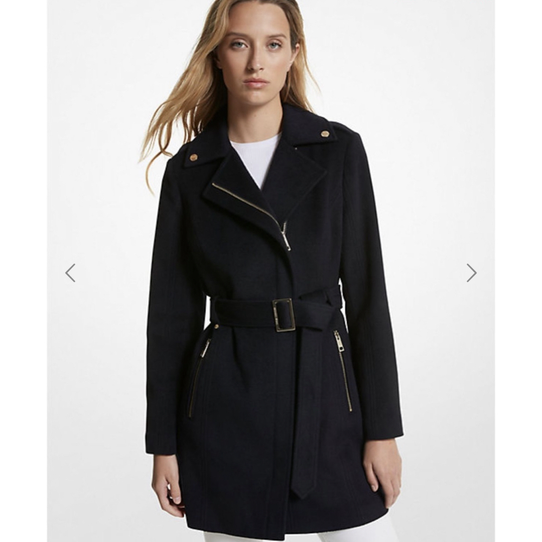 MICHAEL KORS - 【新品】大幅値下/マイケルコース ウールコート MICHAEL KORS - 【新品】大幅値下/マイケルコース ウールコート