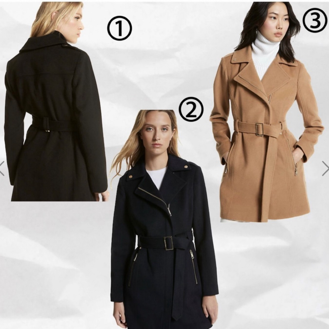MICHAEL KORS - 【新品】大幅値下/マイケルコース ウールコート MICHAEL KORS - 【新品】大幅値下/マイケルコース ウールコート