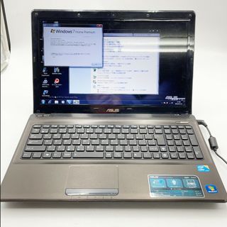 ASUS - Core i3 ノートパソコン ASUS K52Fの通販 by 庵 ラクマ店