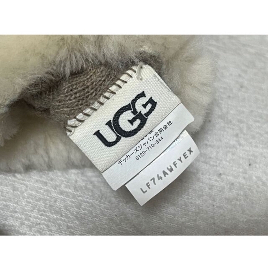 UGG(アグ)のUGG アグ手袋 Classic Lthr Shorty Tech Glv レディースのファッション小物(手袋)の商品写真