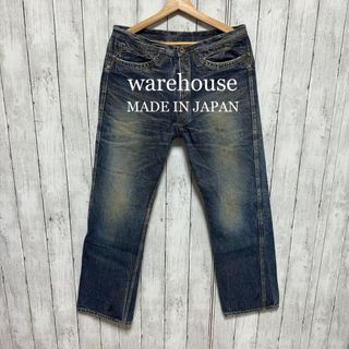 warehouse】水牛革パッチ デニムデニム/ジーンズ - デニム/ジーンズ