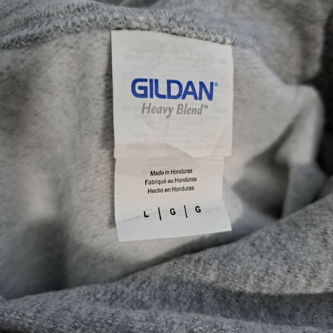 GILDAN(ギルタン)の[GILDAN] 裏フリース プルオーバー [adidas] L-91357 メンズのトップス(パーカー)の商品写真