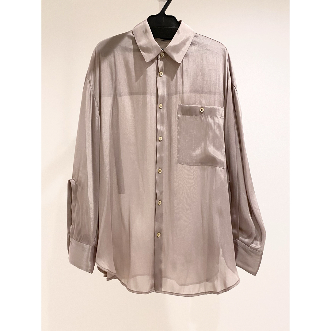 CLANE(クラネ)のCLANE CHAMBRAY LOOSE SHIRT レディースのトップス(シャツ/ブラウス(長袖/七分))の商品写真