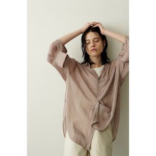 クラネ(CLANE)のCLANE CHAMBRAY LOOSE SHIRT(シャツ/ブラウス(長袖/七分))