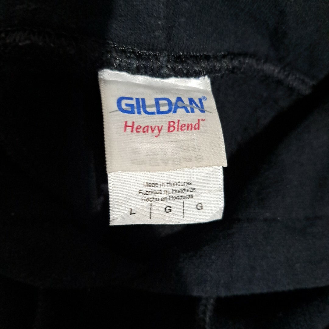 GILDAN(ギルタン)の[GILDAN] デザインプリント パーカー [プルオーバー] L-91358 メンズのトップス(パーカー)の商品写真