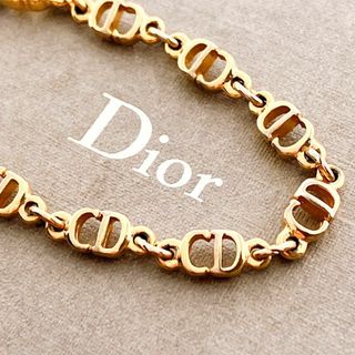 お値下げ大歓迎⭕️ Christian Dior ロゴ ブレスレット