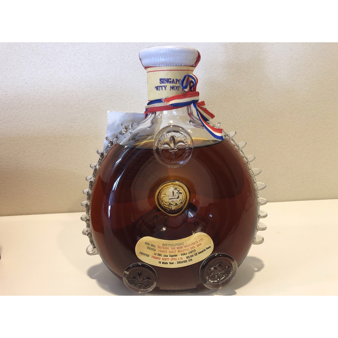 M-20 レミーマルタン ルイ13世 ベリーオールド バカラ 八角 冊子 食品/飲料/酒の酒(ブランデー)の商品写真