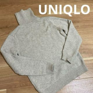 ユニクロ(UNIQLO)のUNIQLO❤︎レディースタートルセーターニット(ニット/セーター)