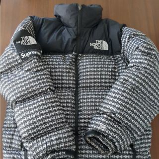 シュプリーム(Supreme)のSupreme The North Face Studded Nuptse　M(ダウンジャケット)