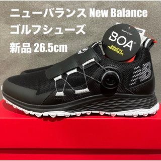 ニューバランスゴルフ(new balance golf)の⛳️【新品】ニューバランス newbalance 26.5cm ゴルフシューズ(シューズ)