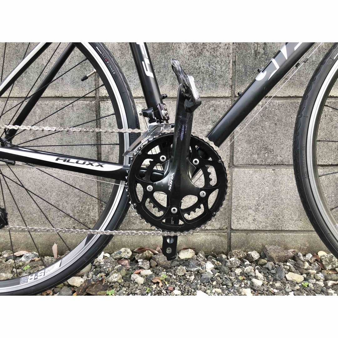 Giant(ジャイアント)の美品！GIANT DEFY3  18速　ロードバイク　CT500mm Mサイズ スポーツ/アウトドアの自転車(自転車本体)の商品写真