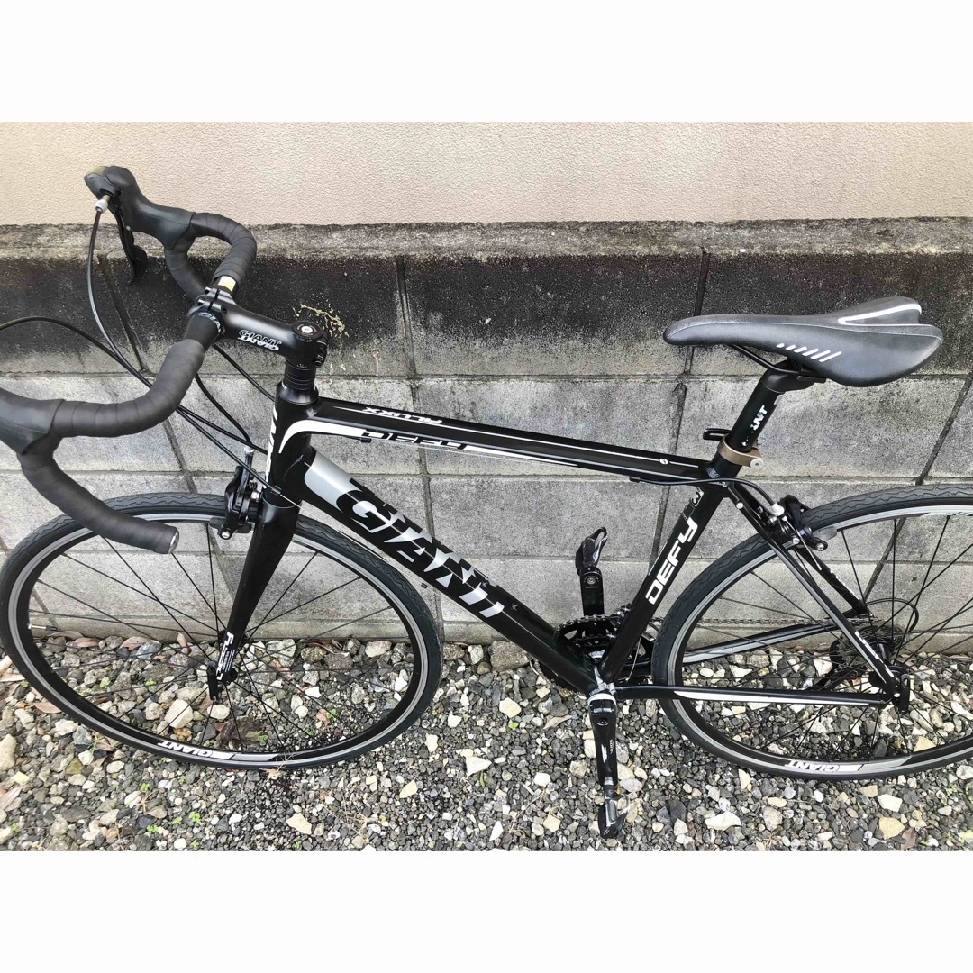 Giant(ジャイアント)の美品！GIANT DEFY3  18速　ロードバイク　CT500mm Mサイズ スポーツ/アウトドアの自転車(自転車本体)の商品写真