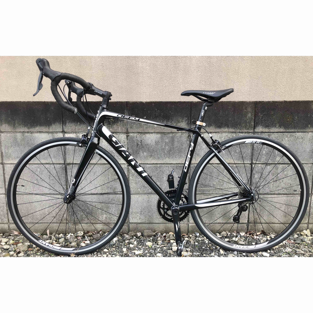 Giant(ジャイアント)の美品！GIANT DEFY3  18速　ロードバイク　CT500mm Mサイズ スポーツ/アウトドアの自転車(自転車本体)の商品写真