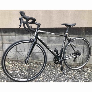 ジャイアント(Giant)の美品！GIANT DEFY3  18速　ロードバイク　CT500mm Mサイズ(自転車本体)