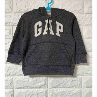 ベビーギャップ(babyGAP)のbaby Gap ハーフジップ トレーナー パーカー 80(トレーナー)