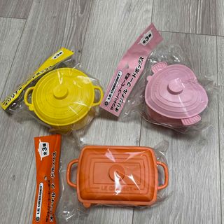 ルクルーゼ(LE CREUSET)のル・クルーゼ　オリジナル　フードボックス　コンプリートセット(容器)