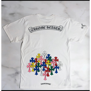 クロムハーツ(Chrome Hearts)のクロムハーツセメタリークロスTシャツ(Tシャツ/カットソー(半袖/袖なし))