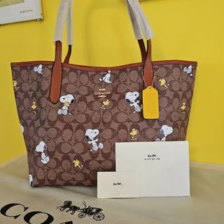 コーチ(COACH) ウッドストック トートバッグ(レディース)の通販 24点