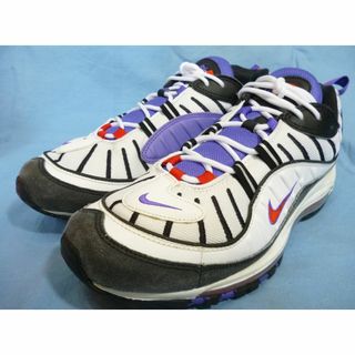 ナイキ(NIKE)の美品★　エアマックス98　＜　SPEED　STAR－Red　＞28.0（34-2(スニーカー)