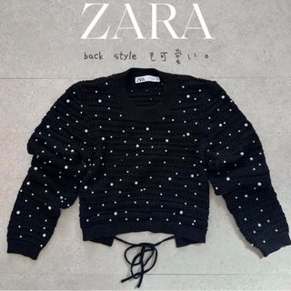 ザラ クロップド ニット/セーター(レディース)の通販 500点以上 | ZARA ...