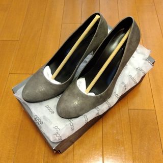 エコー(ECCO)の✩美品　ECCO パンプス　EU37サイズ　箱、替えヒールゴム付き(ハイヒール/パンプス)