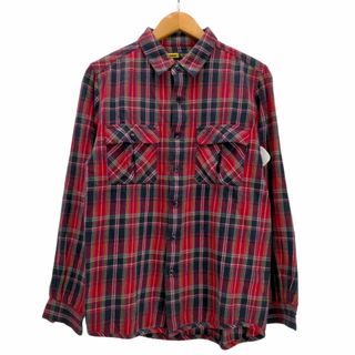 エクストララージ(XLARGE)のXLARGE(エクストララージ) チェック柄 コットン 長袖シャツ メンズ(その他)